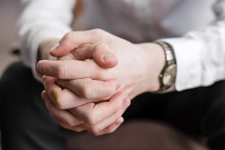 hands-su Hands in supportive gesture - symbolising empathy and counselling support